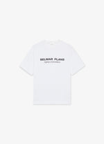 BELMAR'S LEGACY T-SHIRT - WHITE