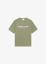BELMAR'S LEGACY T-SHIRT - GREEN OLIVE
