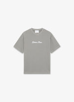SIGNATURE T-SHIRT STEEL - GREY
