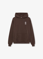 ESSENCE HOODIE - BROWN