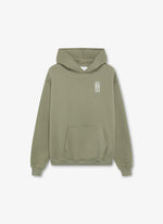 ESSENCE HOODIE - GREEN OLIVE