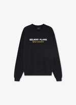 BELMAR'S LEGACY SWEATSHIRT - BLACK