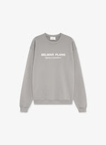 BELMAR'S LEGACY SWEATSHIRT - STEEL GREY