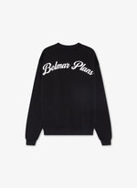 SIGNATURE SWEATSHIRT - BLACK