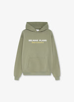 BELMAR'S LEGACY HOODIE - GREEN OLIVE