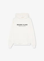 BELMAR'S LEGACY HOODIE - WHITE