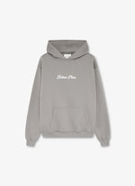 SIGNATURE HOODIE - STEEL GREY